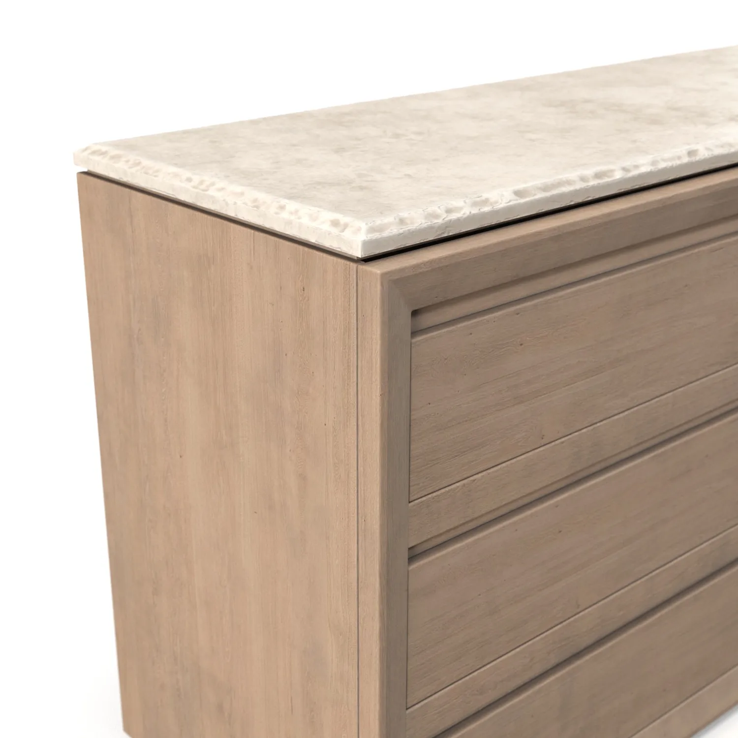 Sofita Marble Dresser PBR 3D Model_05